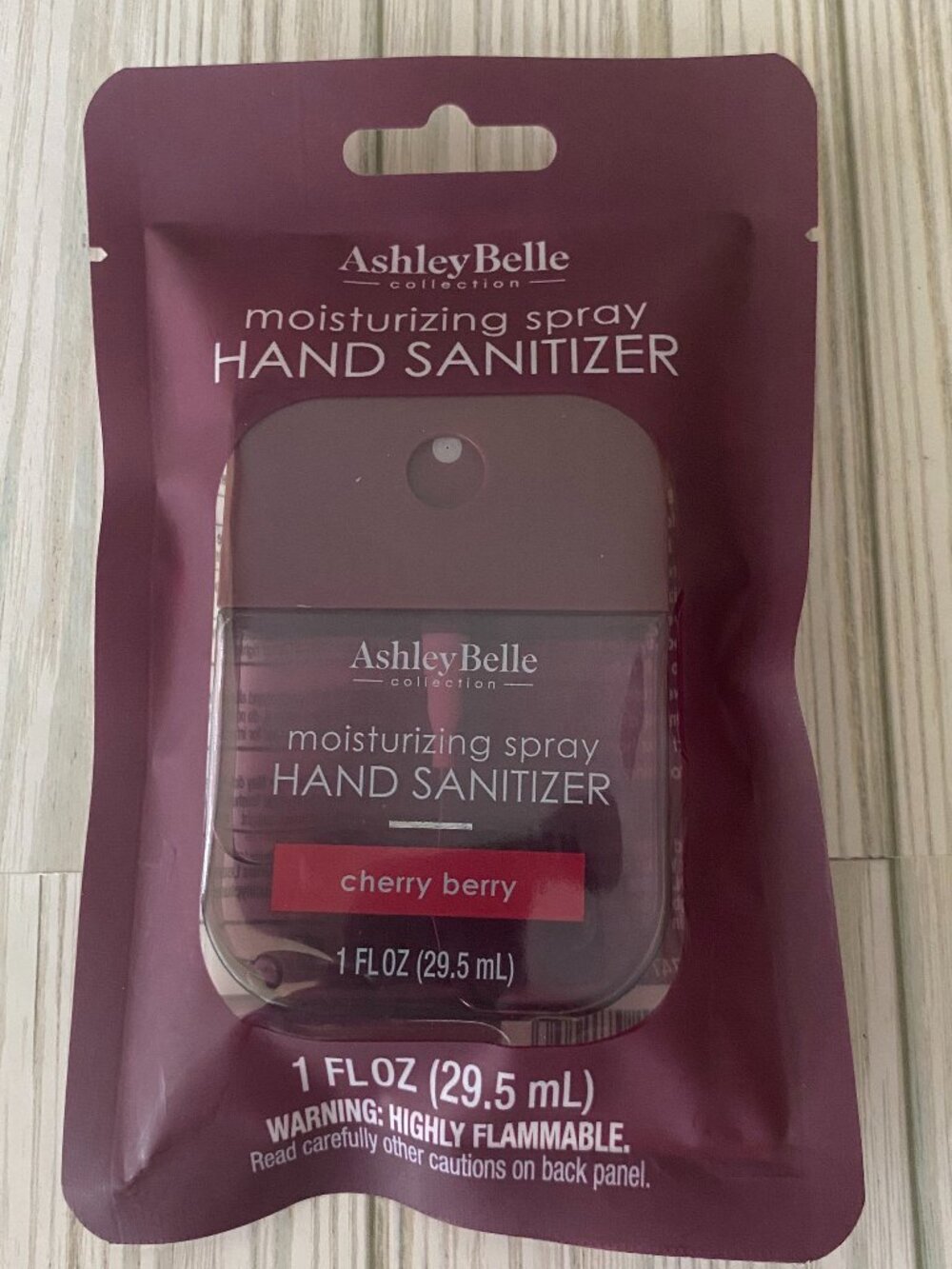 3/$10 Ashley Belle CHERRY BERRY Hand Sani Spr@y